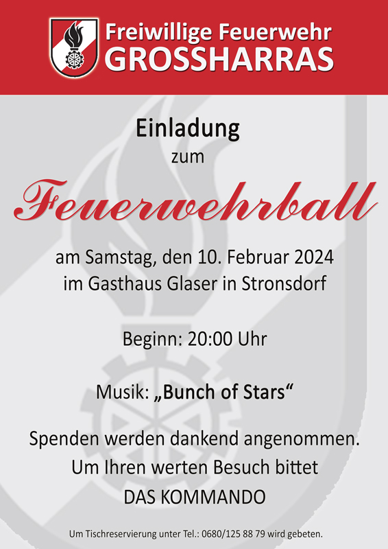 Feuerwehrball 2024